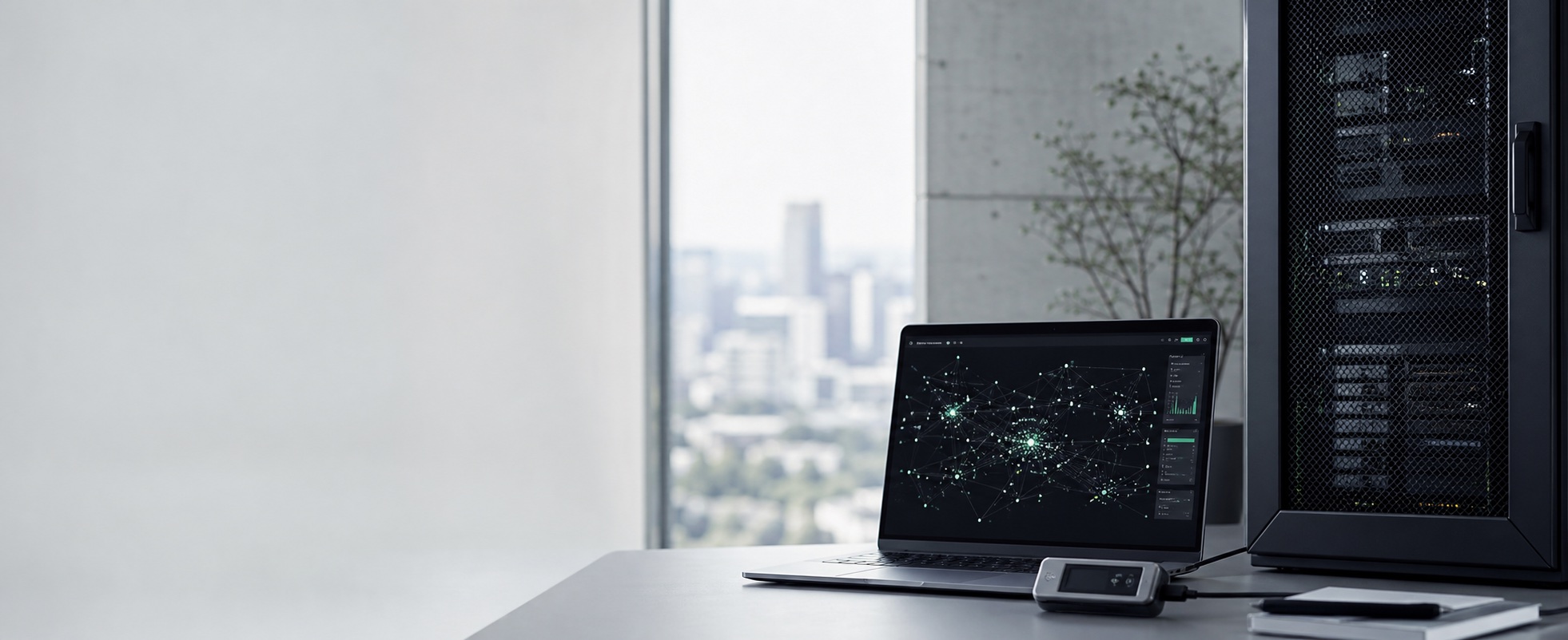 Secure digital-asset infrastructure and blockchain research workstation